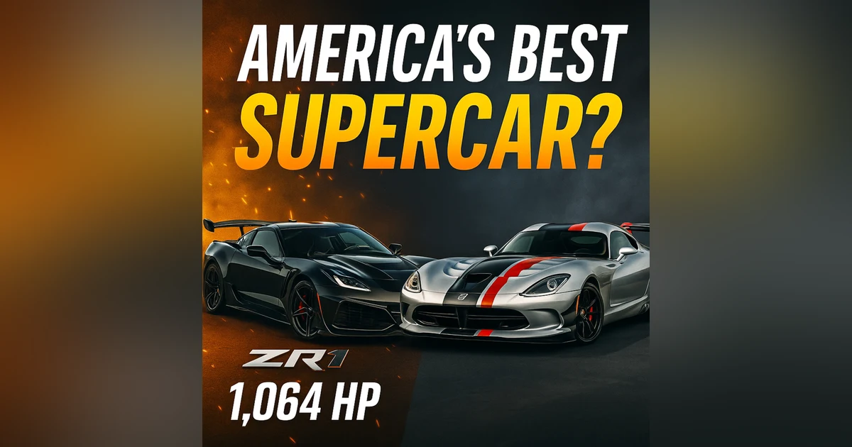 This or That: Supercars, Sleeper Builds, and Car Culture Hot Takes