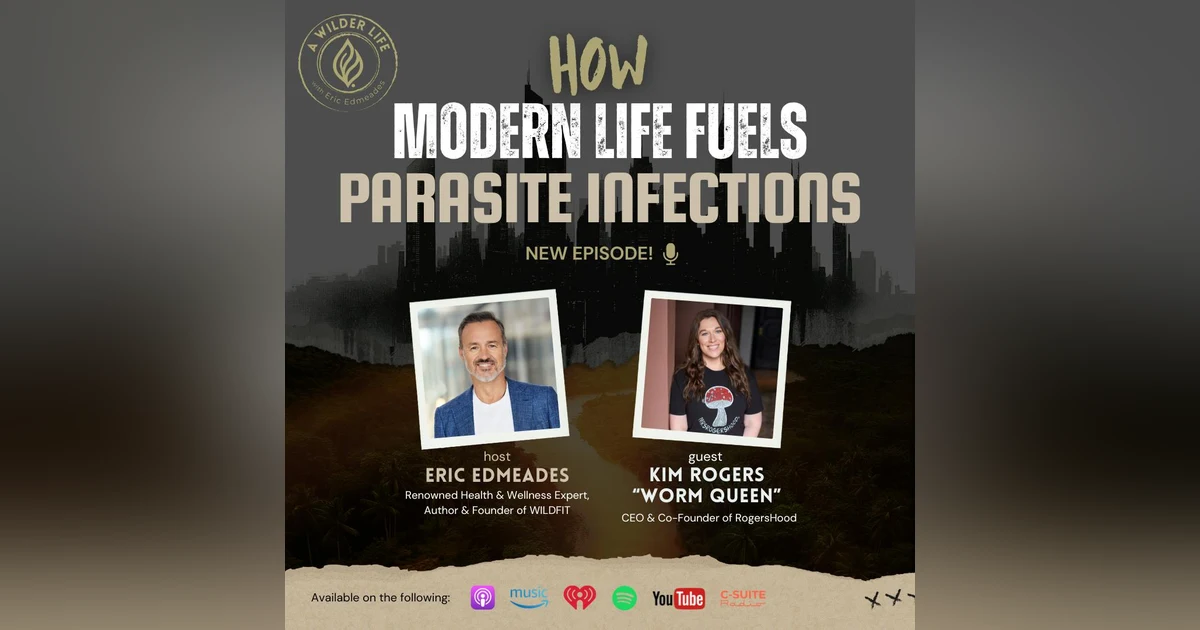 How Modern Life Fuels Parasite Infections