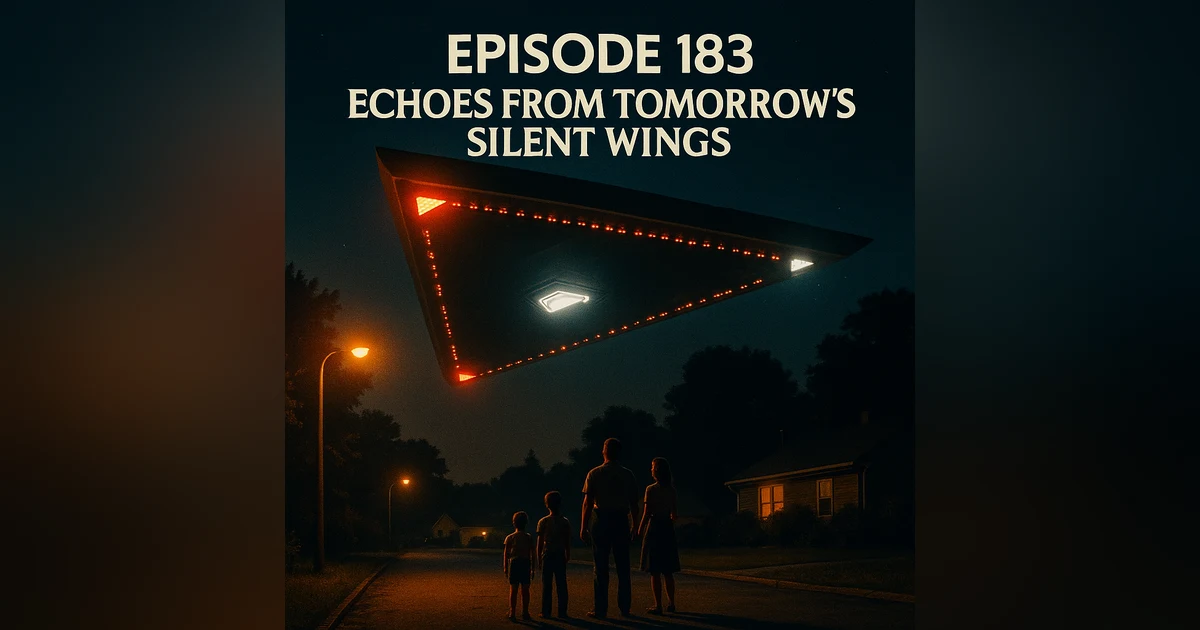 Echoes from Tomorrow’s Silent Wings | The Hudson Valley UFO Flap