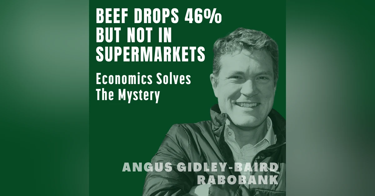 50: Beef Drops 46%. But Not In Supermarkets. Why?