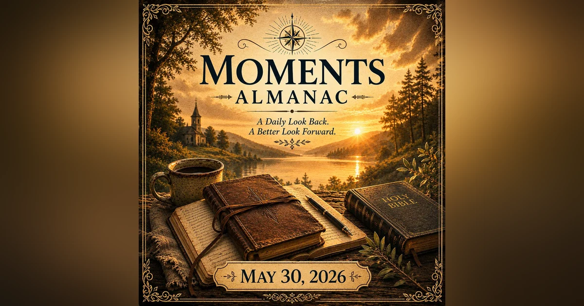 May 30, 2026: Moments Almanac | Joan