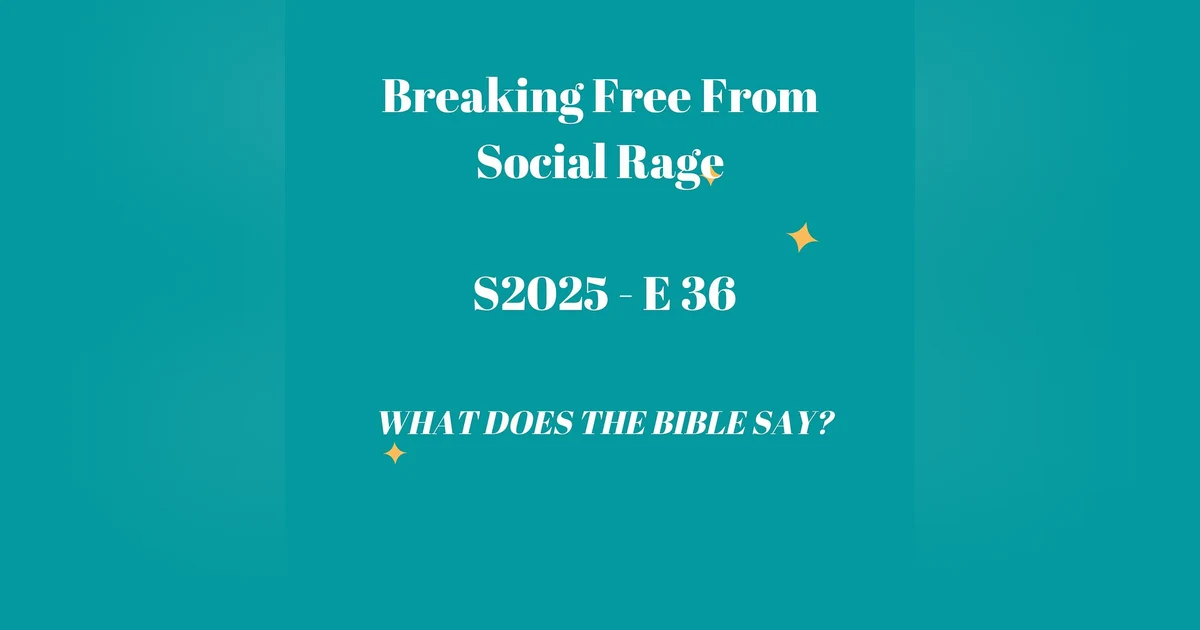 Breaking Free from Social Rage