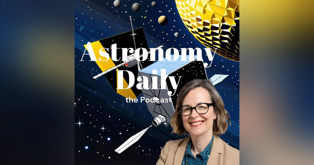 Webb's Cosmic Discoveries, Space Station Updates, and New Theories on Life's Emergence: S04E40