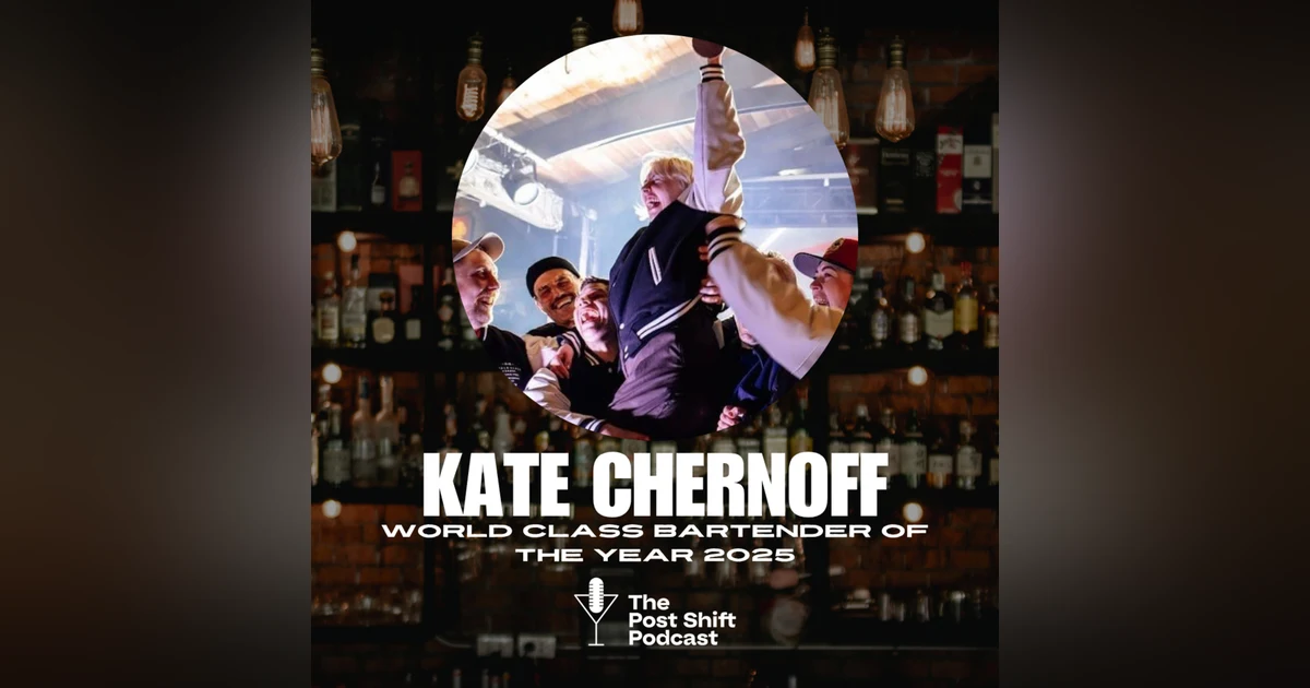 Kate Chernoff on Winning World Class, Telling Stories Through Cocktails & Representing Canada
