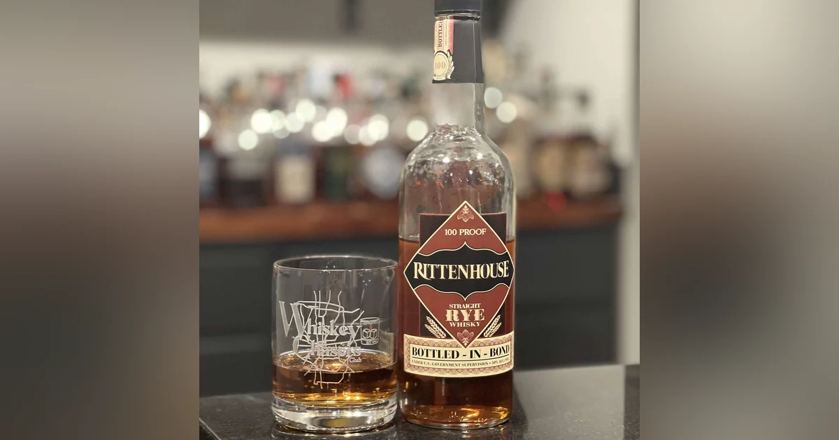 Happy Halloween with Rittenhouse Rye!
