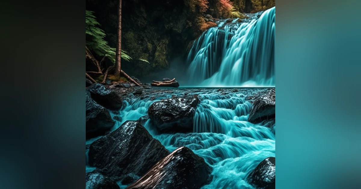 8 Hours of Soothing Waterfall Sounds for Restful Sleep