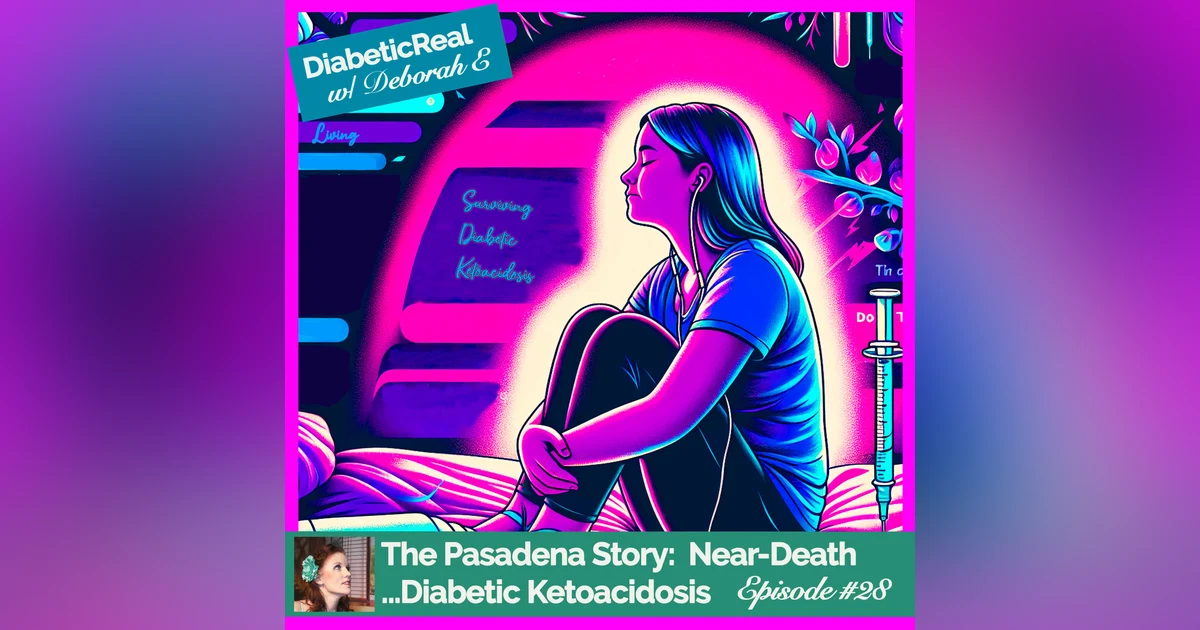 The Pasadena Story:  Near-Death Experience with Diabetic Ketoacidosis #28