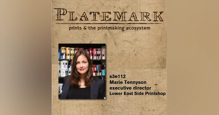 image for Show Notes: s3e112 Marie Tennyson