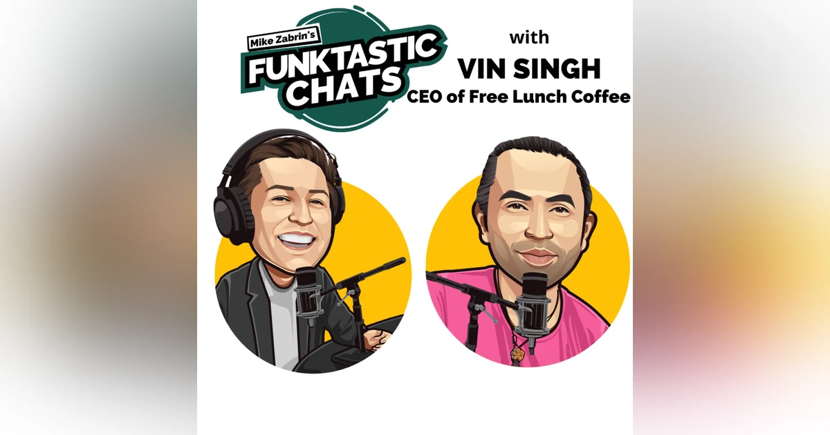 How to Feed Starving Children by Drinking Coffee with CEO Vin Singh
