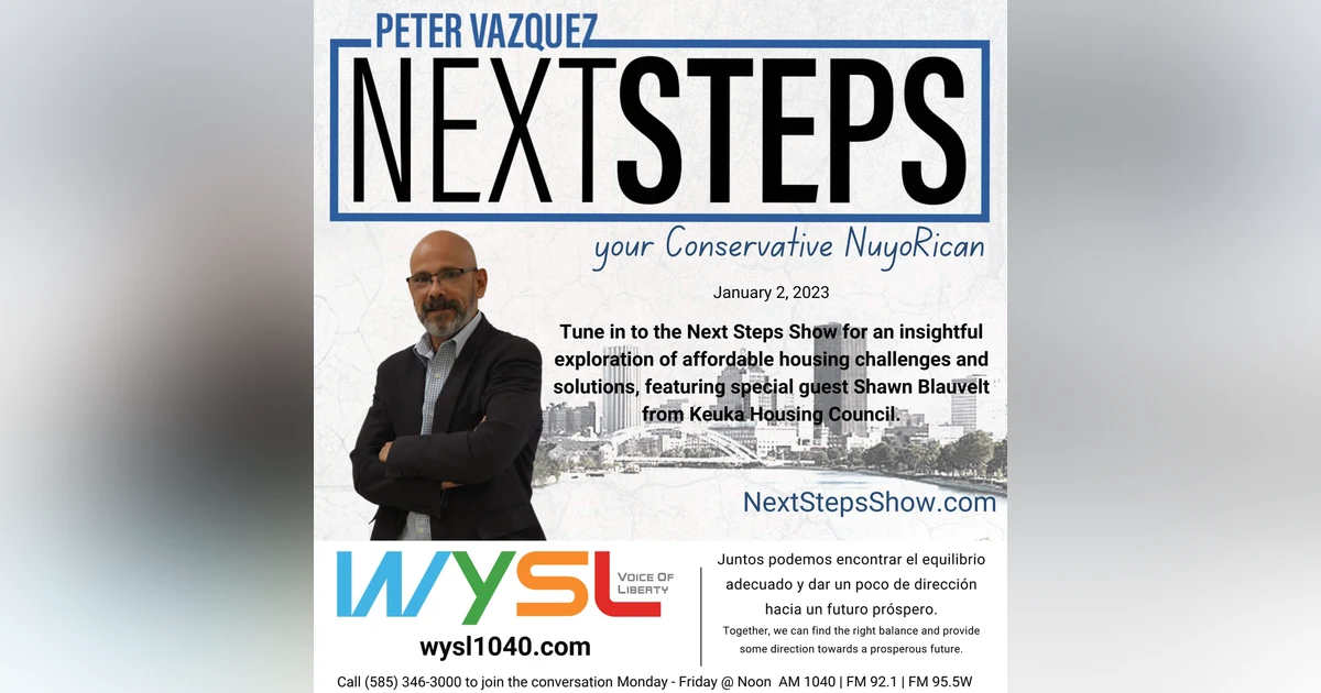Next Steps Show Jan 2, 2024