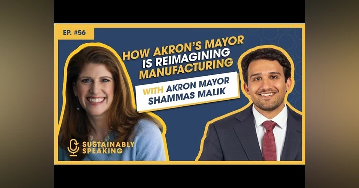 image for Shammas Malik Shares His Vision for Akron’s Future in Sustainable Manufacturing