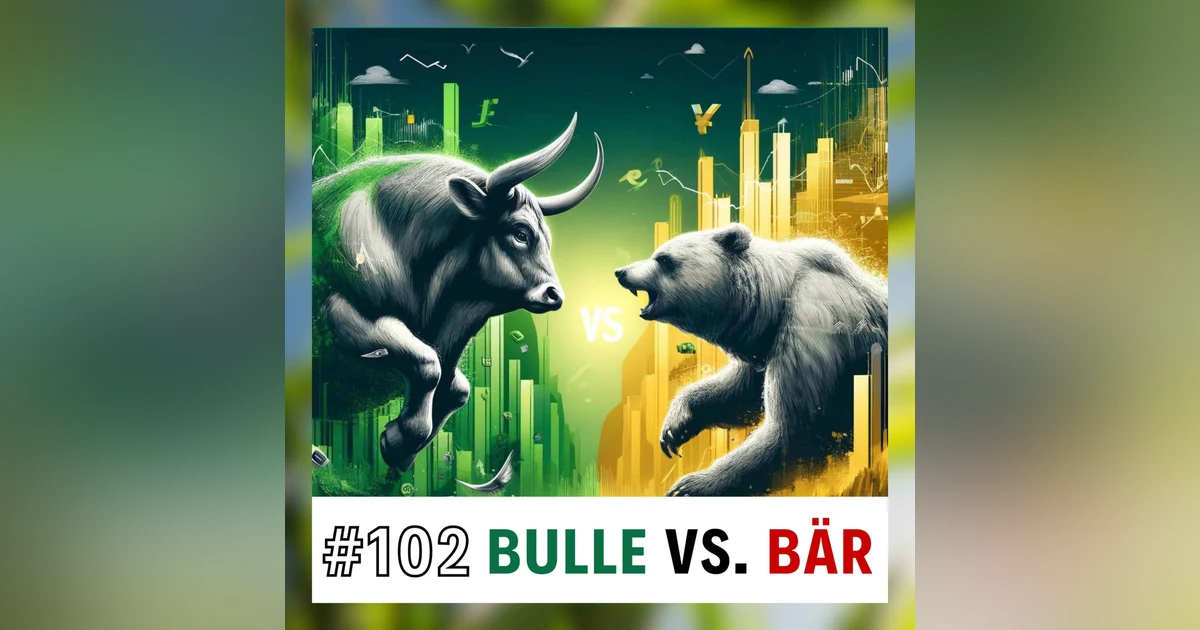⚔️ Bulle vs. Bär: Unser (Aus-)Blick auf den Markt