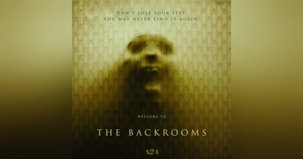 Movie Review from Rick’s Streaming Library: Backrooms