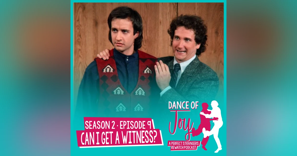 Can I Get A Witness? - Perfect Strangers Season 2 Episode 9
