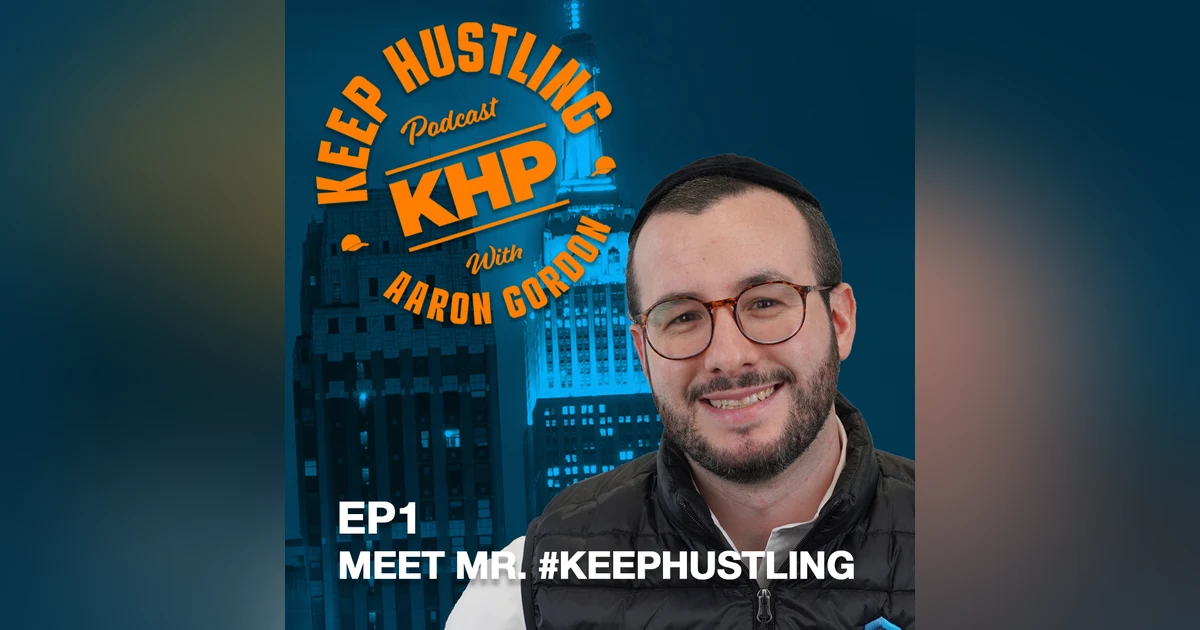 Meet Mr. Hashtag Keep Hustling