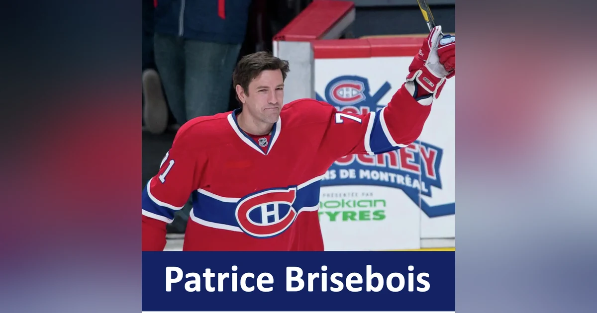 S4E19: Overtime Podcast - Season 4 - Ep 19 - Patrice Brisebois