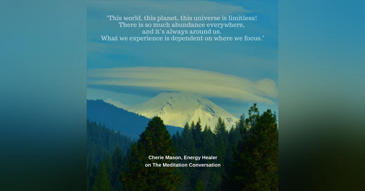 089. Increasing the Healing Flow - Cherie Mason and Michael Massey