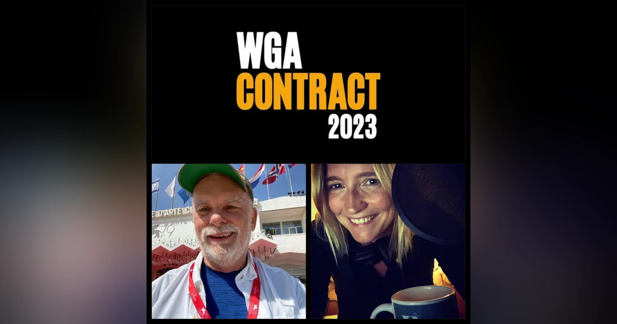 Episode 372. Part 2, the contract! Tom O'Brien (critic/WGA member) is back to talk about the new WGA contract after the strike.