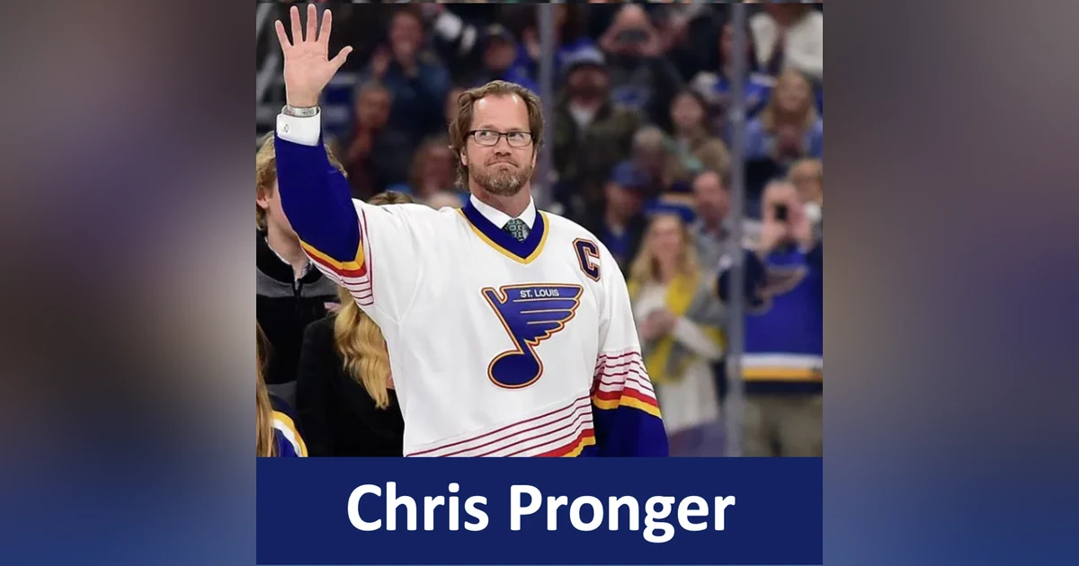 S4E18: Overtime Podcast - Season 4 - Ep 18 - Chris Pronger