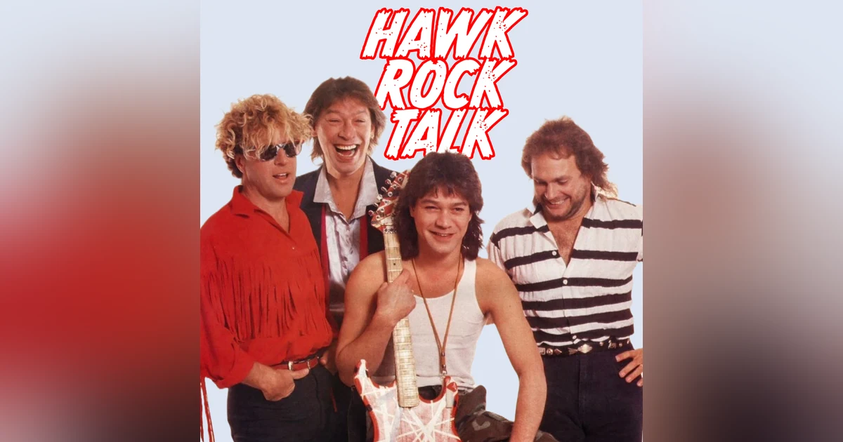 HAWK ROCK TALK: VAN HAGAR