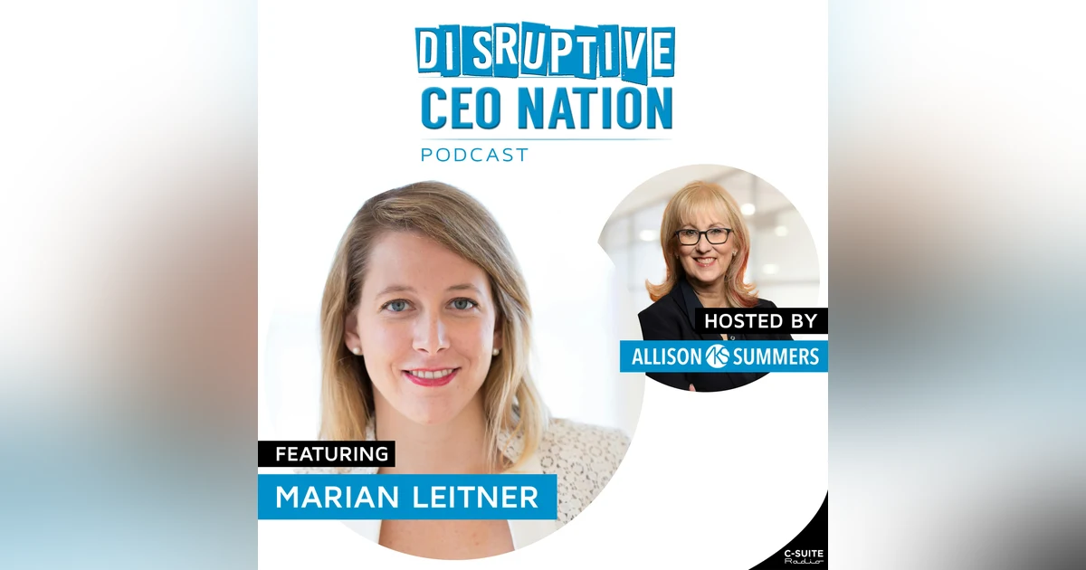 Episode 244: Empowering Diversity and Sustainability in the Male-Dominated Wine Industry with Marian Leitner, Founder of Archer Roos
