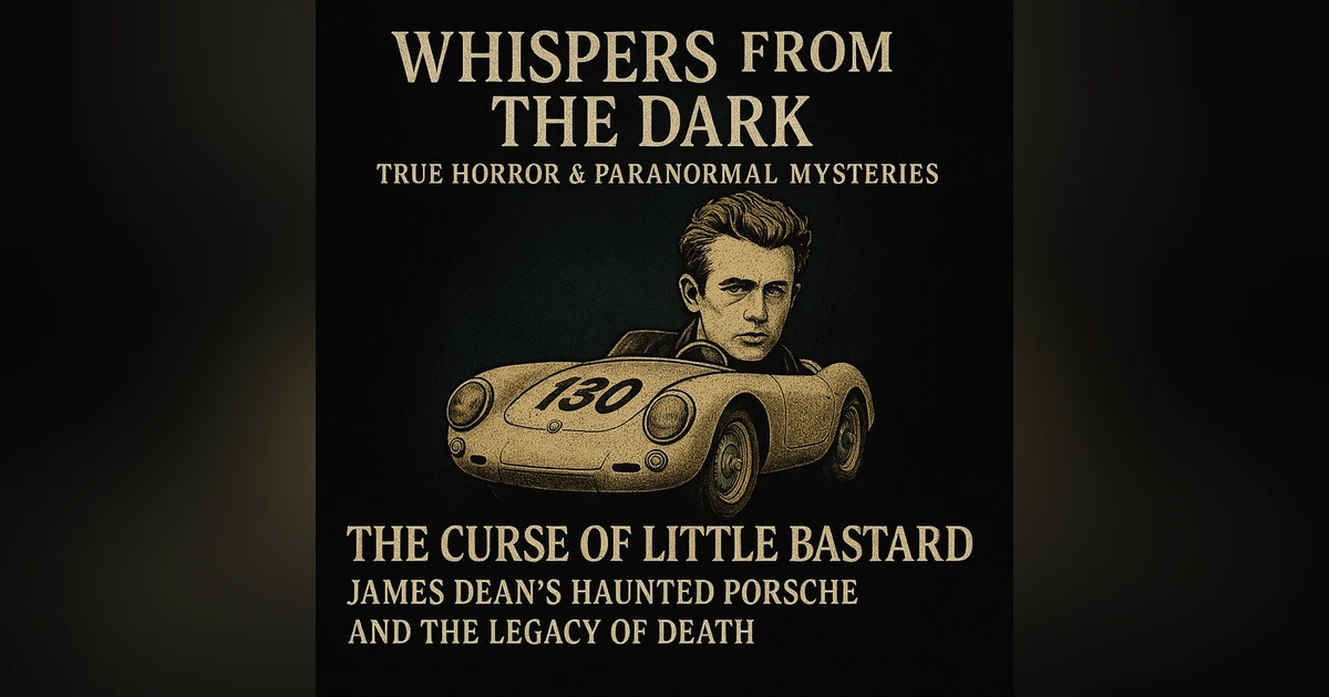 Little Bastard: The Cursed Chrome of James Dean – A Macabre Legacy