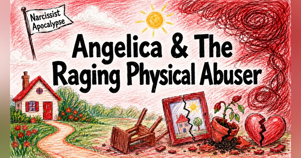 Rerelease | Angelica & The Raging Physical Abuser