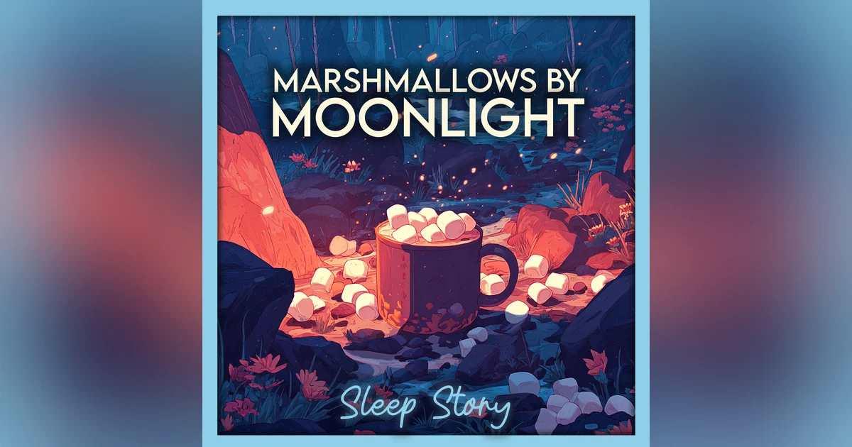 Moonlit Lake of Marshmallows 🌙 | Cozy Bedtime Story for Adults to Fall Asleep Fast | Relaxing Sleep Story & Deep Sleep Meditation