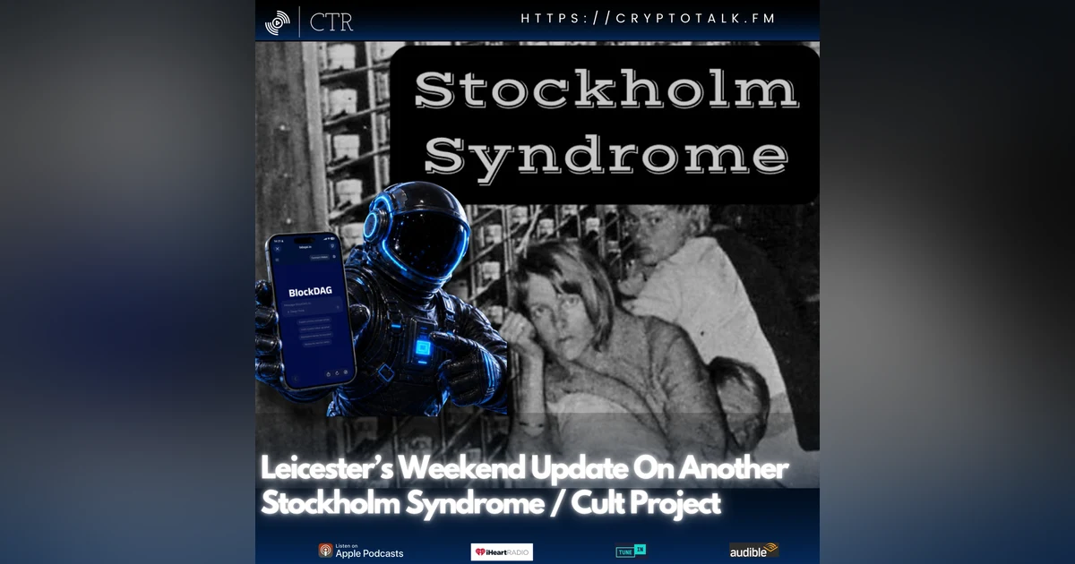 Leicester’s Weekend Update On Another Stockholm Syndrome / Cult Project (OOC) [COLORFUL LANGUAGE]