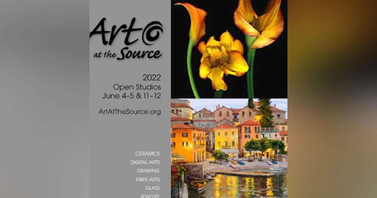 Art at the Source: Sonoma County opens its' artists studios to the world. Talking with Sally Baker, President of the Sebastopol Center for the Arts.