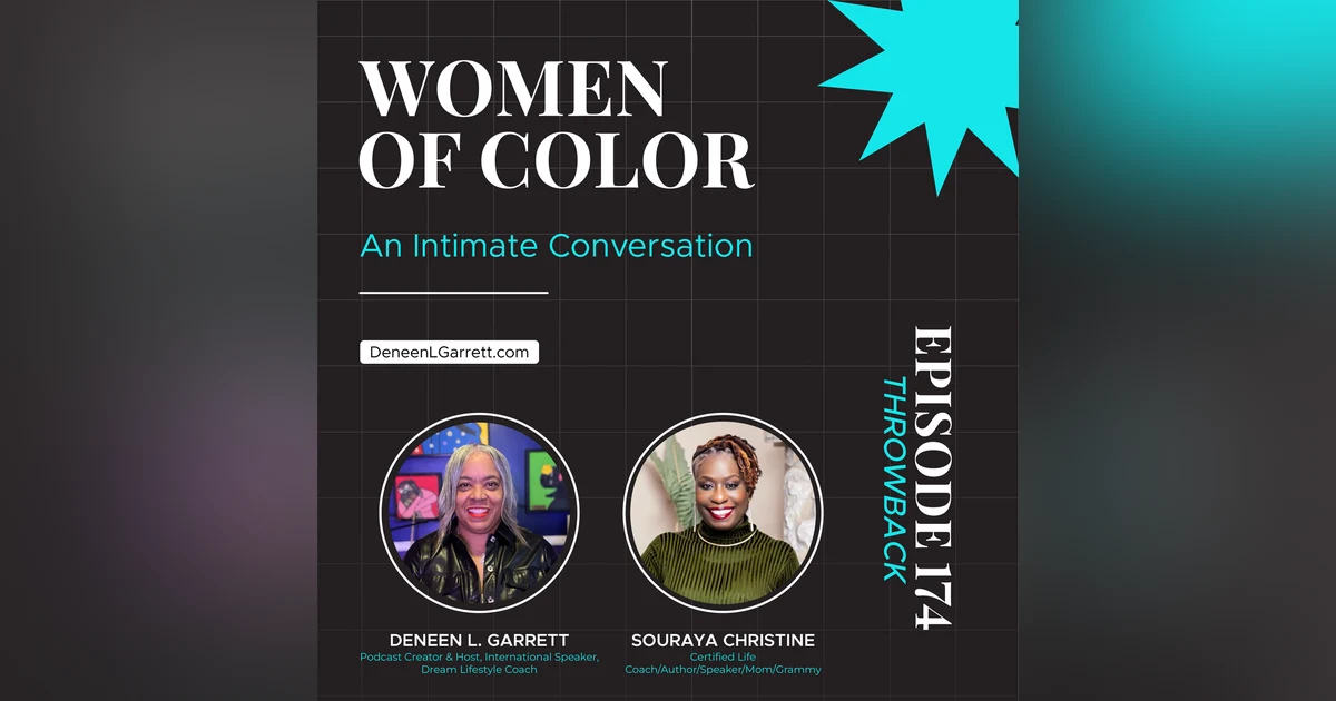 Stop Waiting, Start Living: Embracing Vulnerability & Taking Action with Souraya Christine
