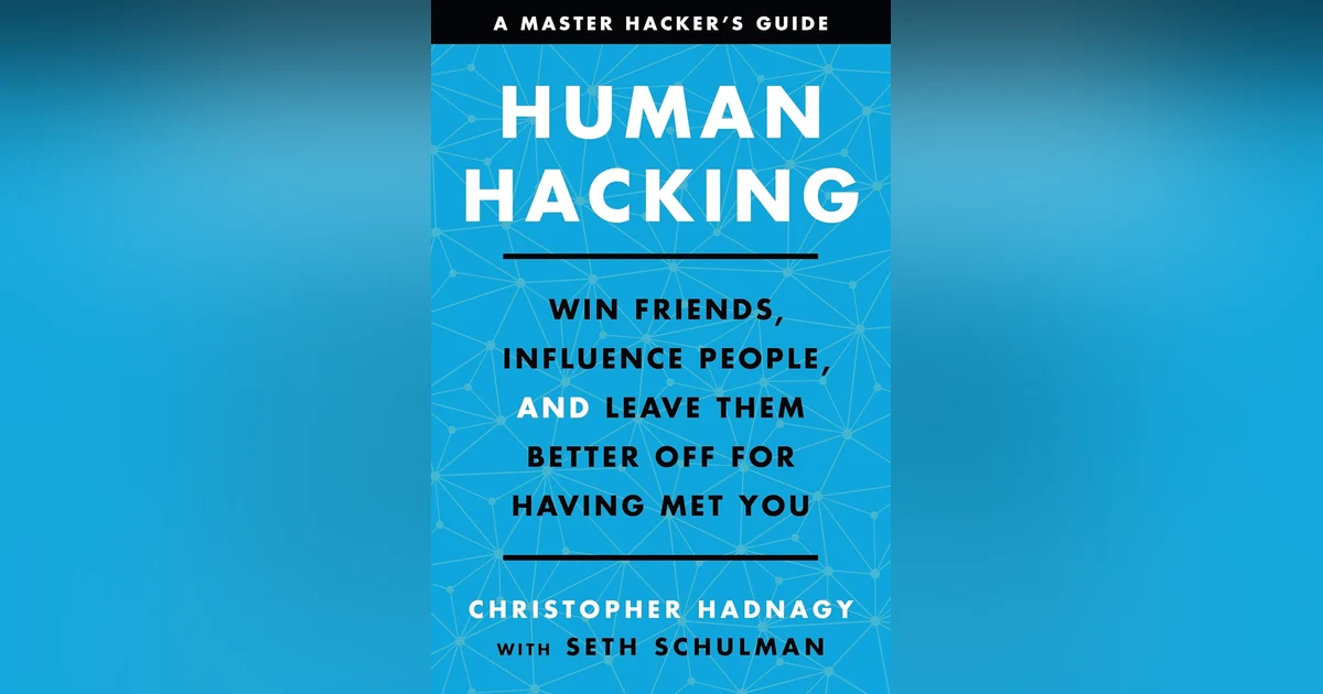 Ep: 1765 Christopher Hadnagy - Human Hacking