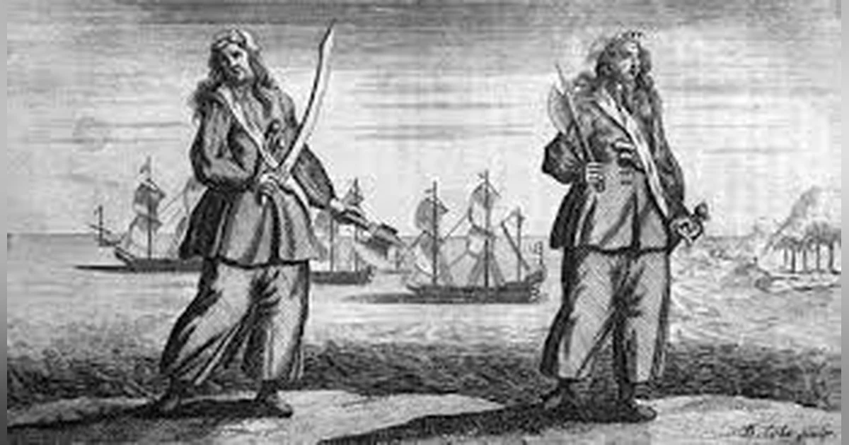 PIRATES ANN BONNY AND MARY READ: THE LEGEND LIVES ON