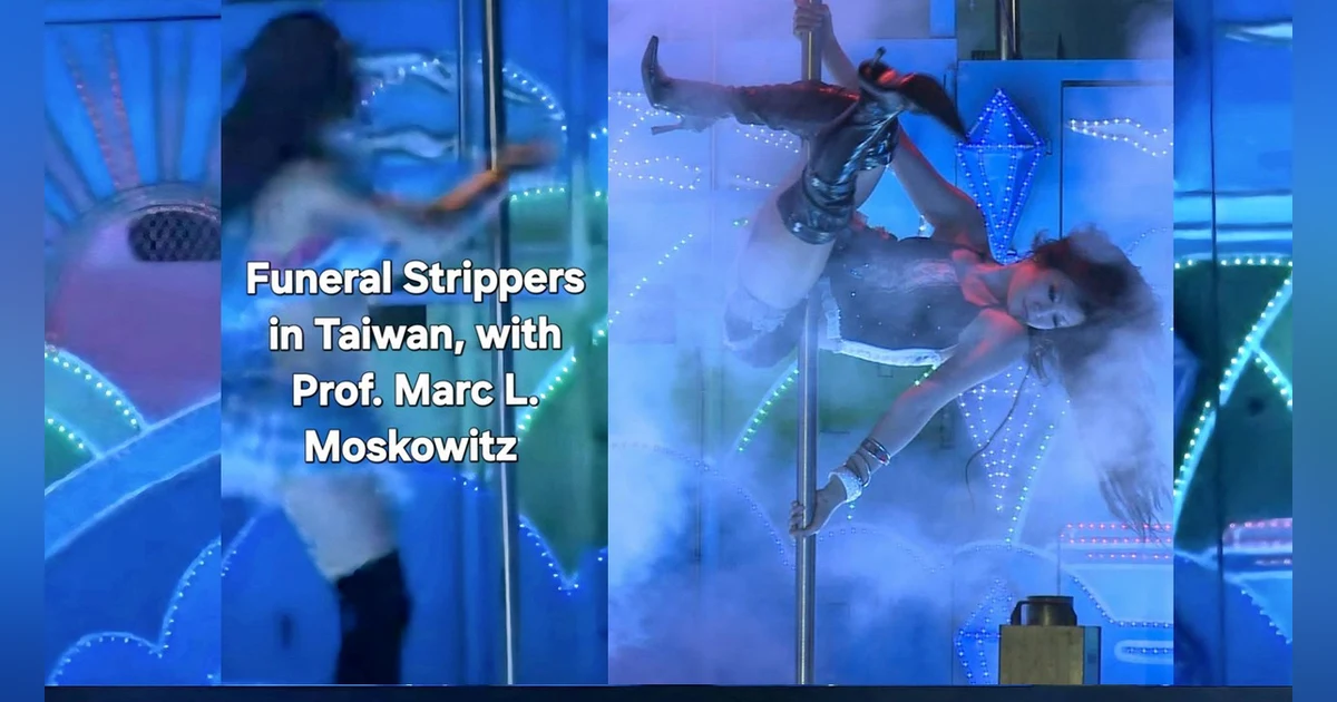 AUDIO ONLY - Taiwan’s Funeral Strippers: “Dancing for the Dead” – S5-E40