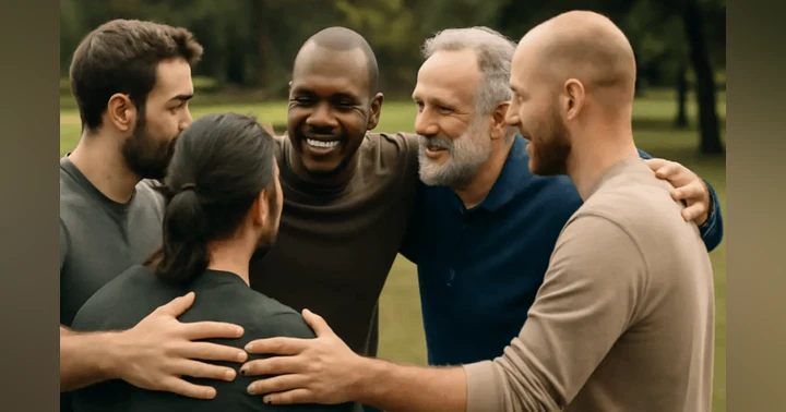 image for Finding Strength in Brotherhood: The Power of Men's Groups
