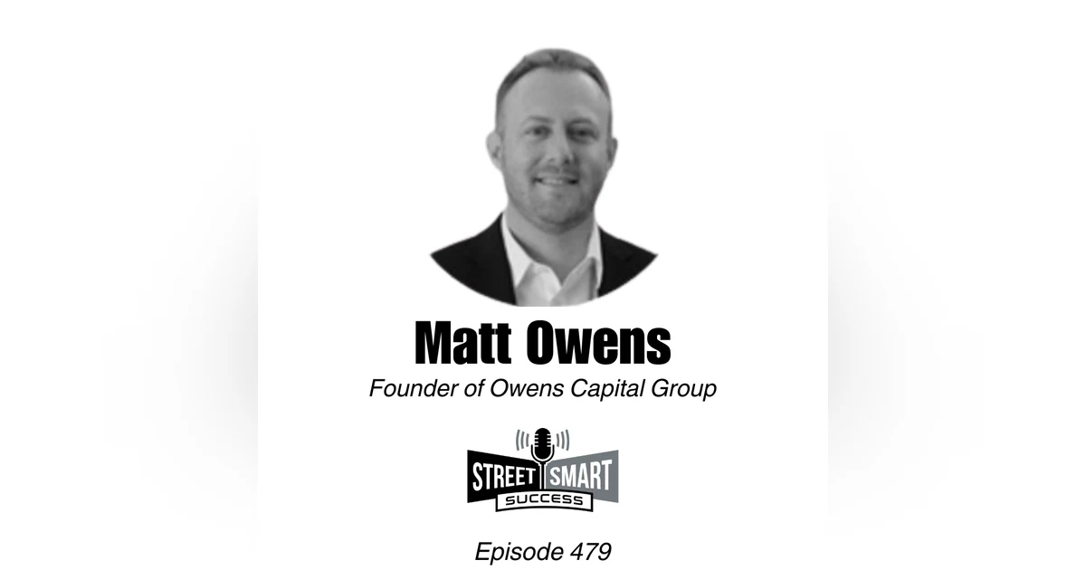 479: Great Investments Outside Of Real Estate Equity