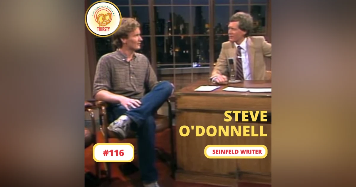 Seinfeld Podcast | Steve O'Donnell | 116