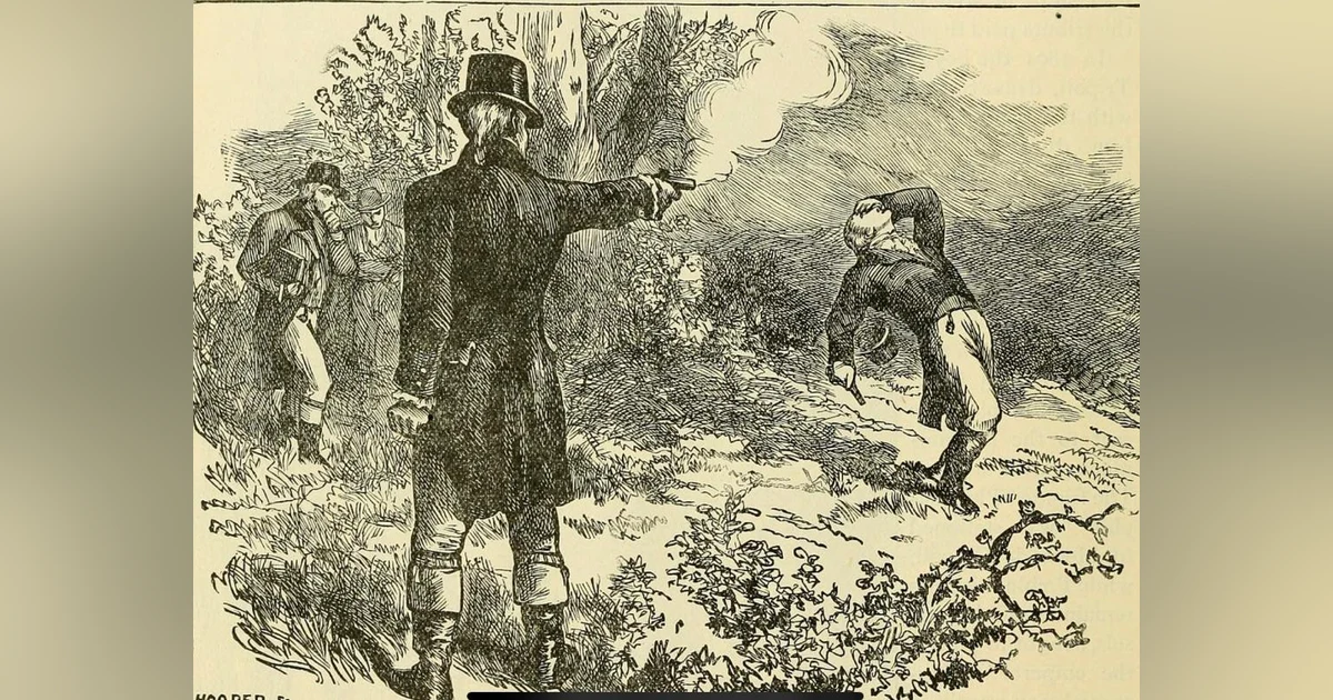 The Burr-Hamilton Duel