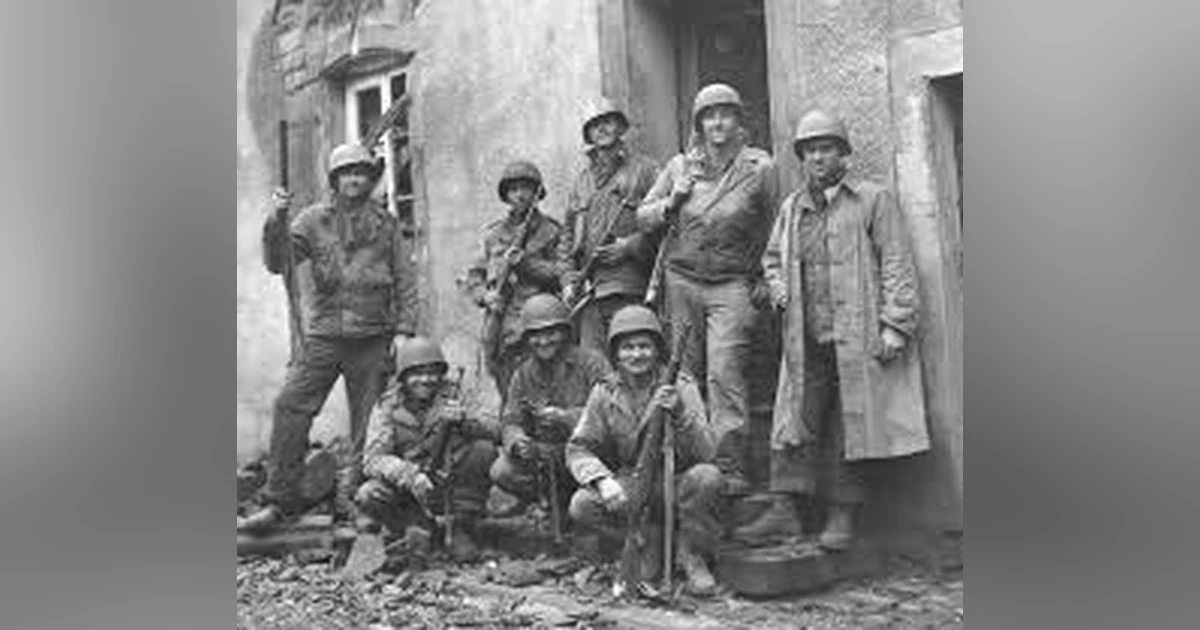 BEST OF (#50 of 512)  THE LAST OF THE 357TH INFANTRY  W/ MARK HAGER
