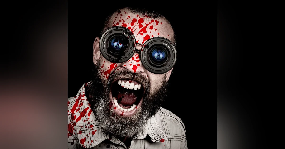 Photosensitive - You're the Focus of a KILLER on Halloween Night!