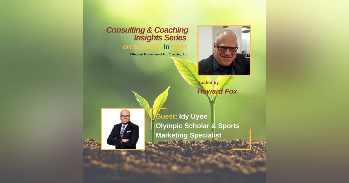 Idy Uyoe, Olympic Scholar & Sports Marketing Specialist