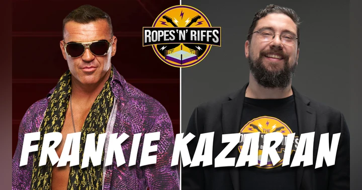 image for Frankie Kazarian: TNA Bound for Glory, Mentoring Avery Styles, Entrance Themes & Favorite Metallica Bassist