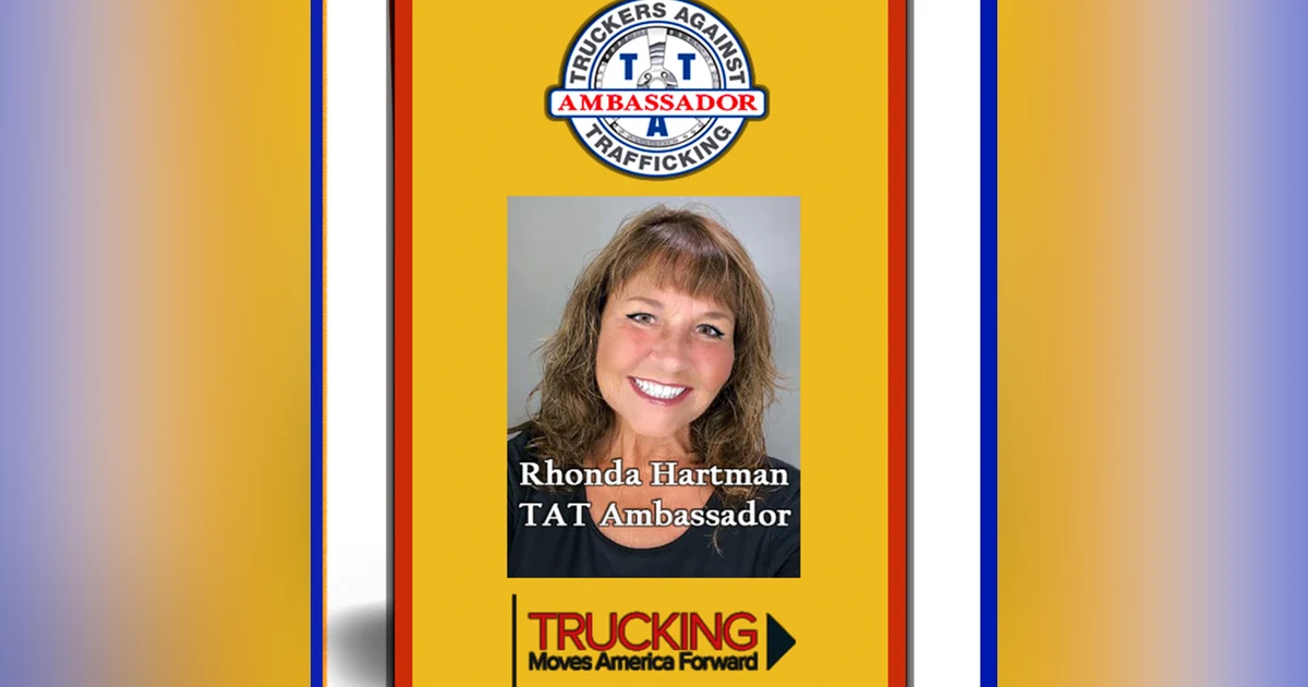 This TAT Ambassador Works Hard to Stop Human Trafficking
