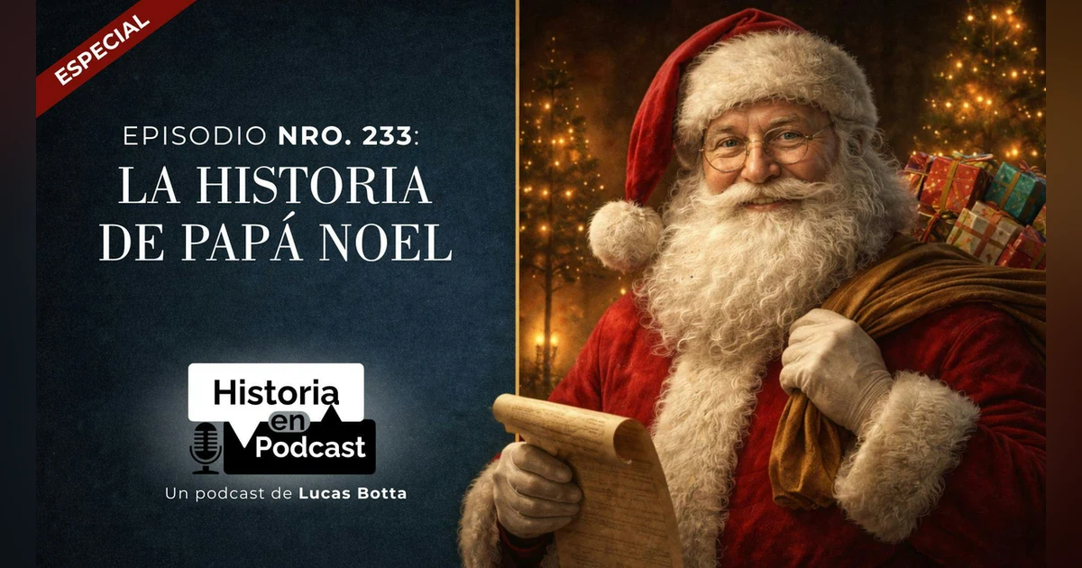 233. Historia de Papá Noel