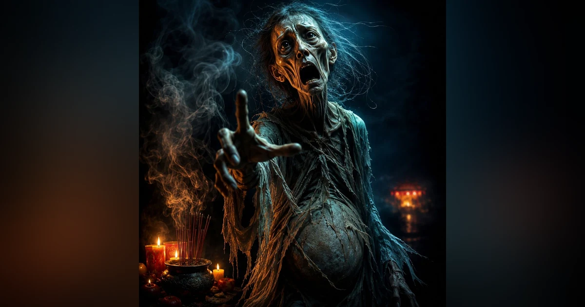 Hungry Ghost Month: Supernatural Folklore from Asia | Thursday Thrills