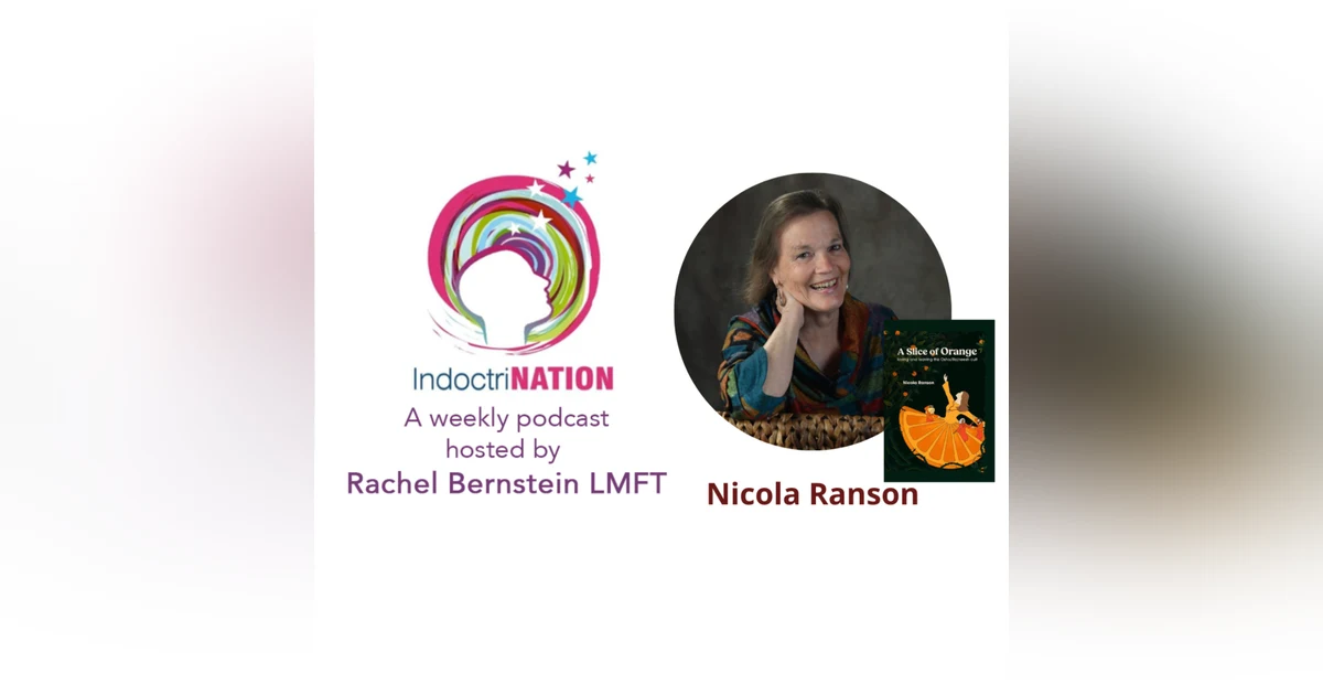 Finding Your Way Back to Yourself: Nicola Ranson on Life After Rajneeshpuram