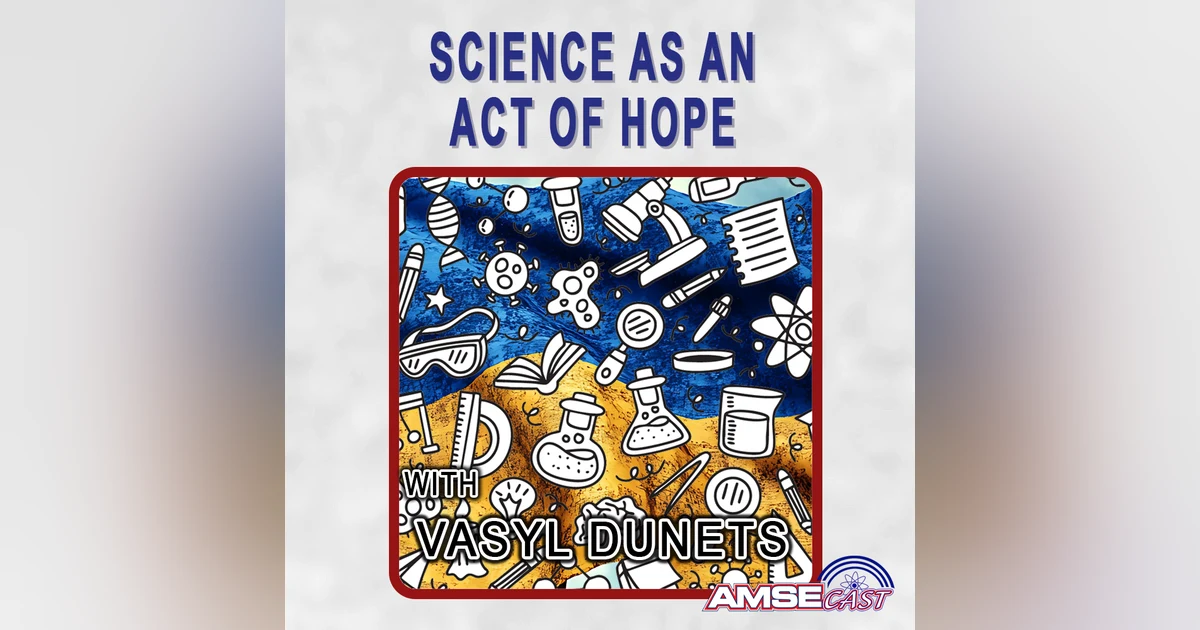 AMSEcast with guest Vasyl Dunets
