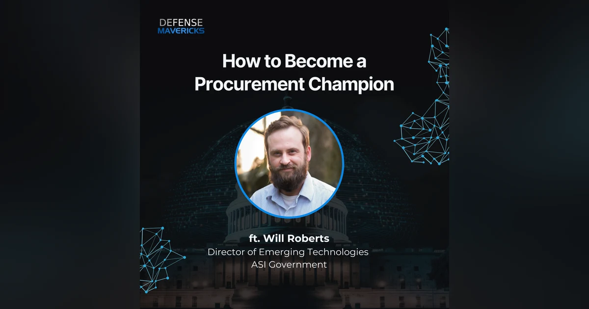 How to Become a Procurement Champion with Will Roberts