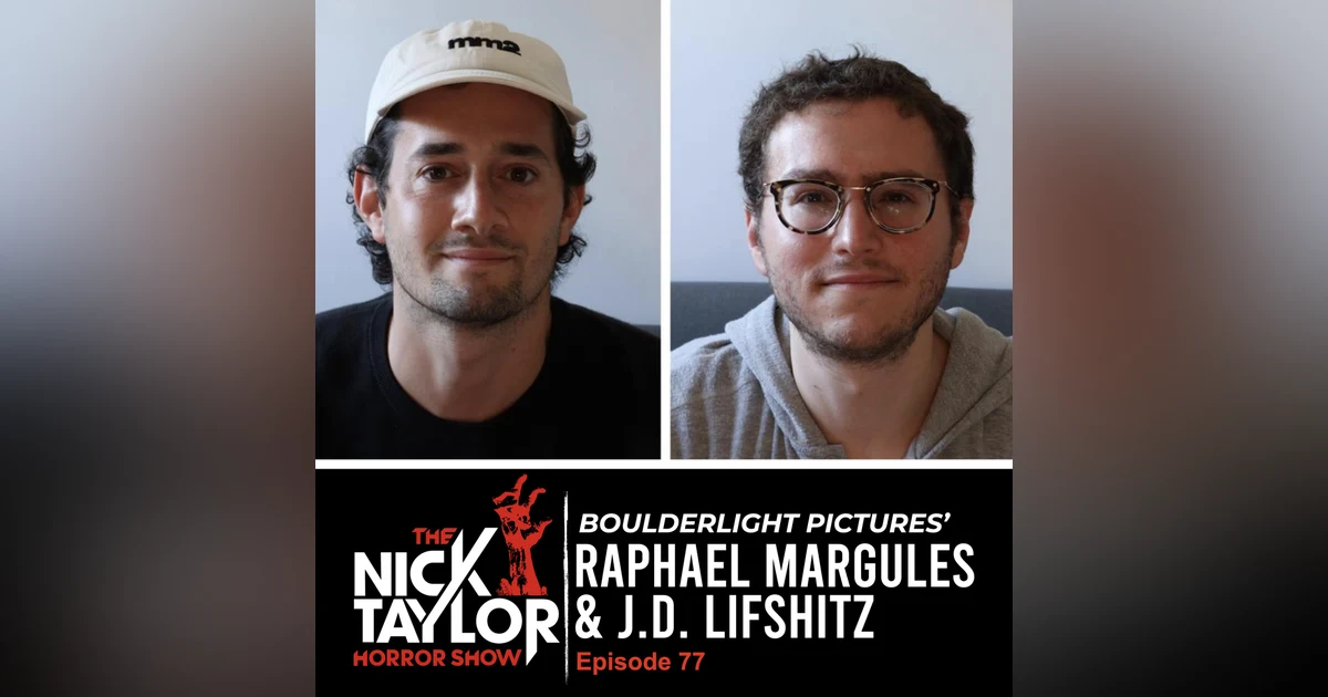BoulderLight Pictures Founders, J.D. Lifshitz and Raphael Margules [Episode 77]