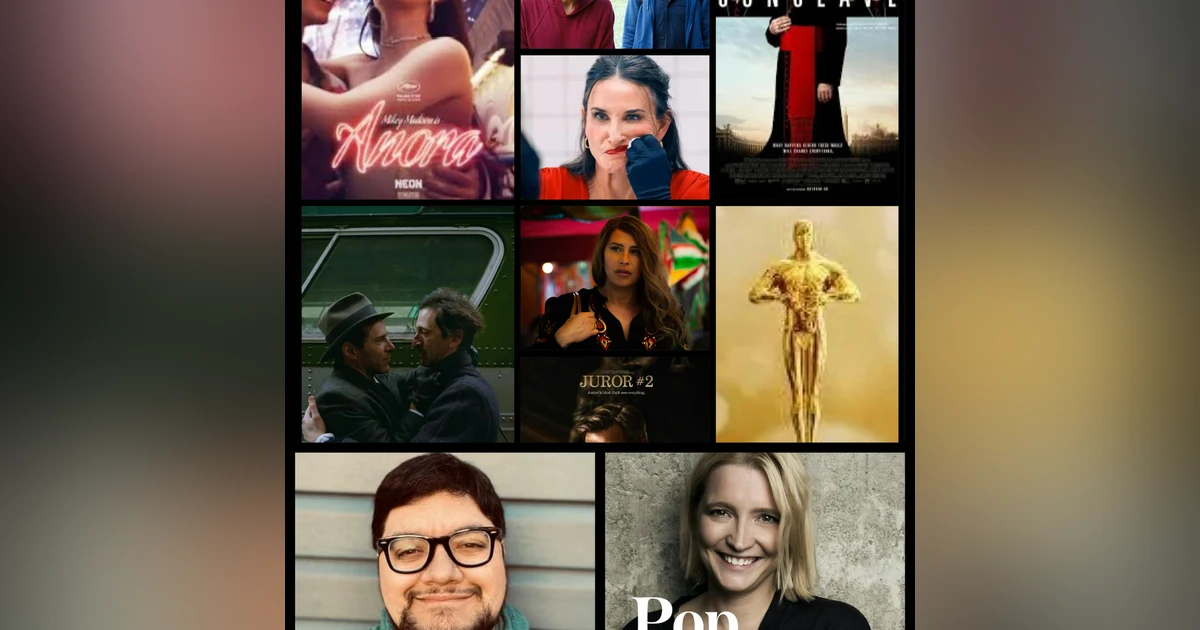 429: 2025 Oscar Predictions! (with Ryan McQuade)